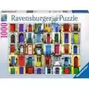  Puzzle 1000 El. Drzwi Do Świata Ravensburger