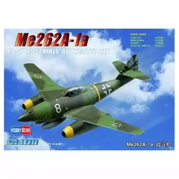  Hobby Boss Germany Me262 A-2A Fighter 