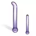 Glas Dildo Szklane Do Punktu G - Glas Purple Glass G-Spot Tickler