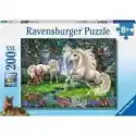 Ravensburger  Puzzle 200 El. Jednorożce Ravensburger
