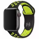 Devia Pasek Devia Deluxe Sport 2 Do Apple Watch (38/40Mm) Czarno-Limon