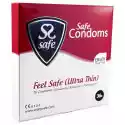 Prezerwatywy Ultra Cienkie - Safe Feel Safe Condoms Ultra-Thin 3