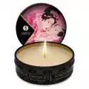 Świeca Do Masażu - Shunga Massage Candle Płatki Róż