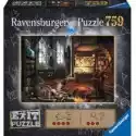 Ravensburger  Puzzle 759 El. Tajemniczy Pokój Ravensburger