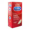 Durex Prezerwatywy Cienkie - Durex Feeling Sensitive Condoms 12 Szt