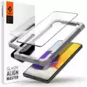 Spigen Szkło Hartowane Spigen Alm Glass Fc Do Samsung Galaxy A52 Lte/5G