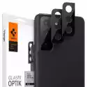 Osłona Aparatu Spigen Optik.tr 2-Pack Do Samsung Galaxy S21 Fe C