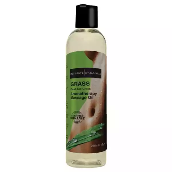 Olejek Do Masażu Organiczny - Intimate Organics Grass Massage Oi