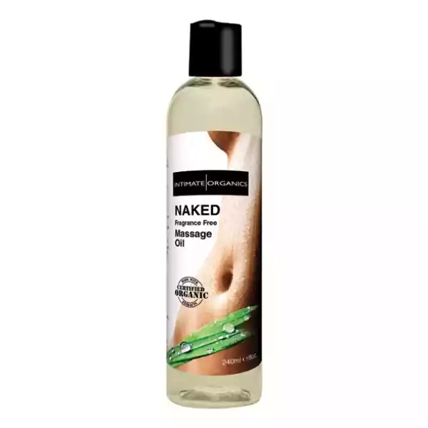 Olejek Do Masażu Organiczny - Intimate Organics Naked Massage Oi