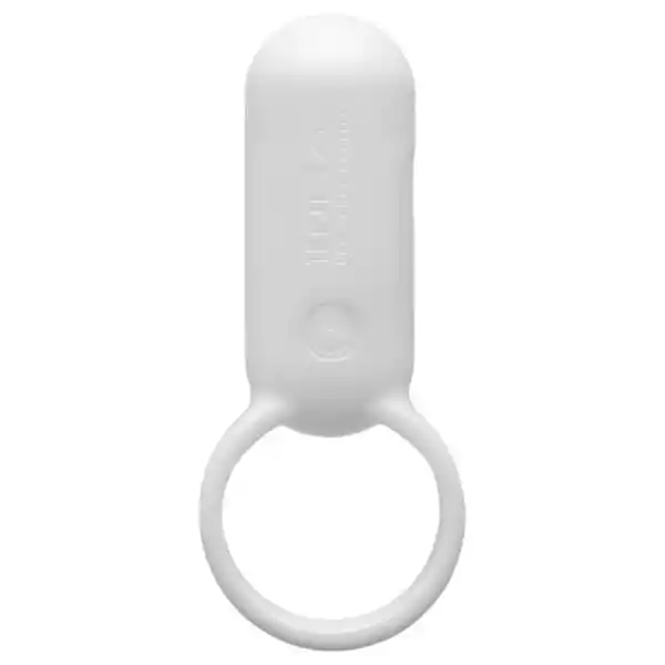 Pierścień Wibrujący Na Członka - Tenga Smart Vibe Ring  Biały