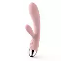 Wibrator Ze Stymulatorem - Svakom Alice Rabbit Vibrator Różowy