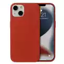 Etui Crong Color Cover Do Apple Iphone 13 Mini Czerwony
