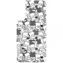 Panel Samsung Do Etui Frame Cover Do Galaxy S22 Simpsons Bialy