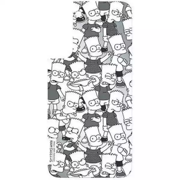 Panel Samsung Do Etui Frame Cover Do Galaxy S22 Simpsons Bialy