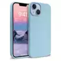 Etui Crong Color Cover Do Iphone 14 Plus Błękitny
