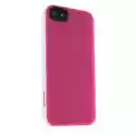 Etui Meliconi Jumper Do Apple Iphone 5S/5 Biało-Różowy