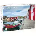  Puzzle 1000 El. Fishing Huts In Smge Tactic