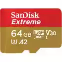 Sandisk Karta Sandisk Microsdxc Extreme 64Gb