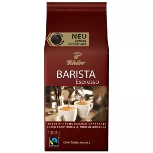 Kawa Ziarnista Tchibo Barista Espresso Arabica 1 Kg