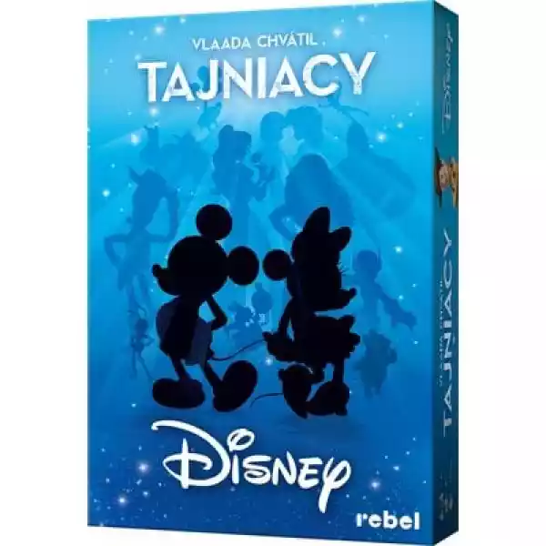 Gra Planszowa Rebel Tajniacy Disney