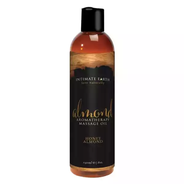 Olejek Do Masażu I Ciała - Intimate Earth Honey Almond Massage O