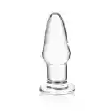 Glas Szklany Korek Analny - Glas Glass Butt Plug 8,9 Cm 