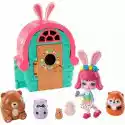 Mattel Lalka Enchantimals Chatka Bree Bunny Domek I Zwierzaczki Gtm47