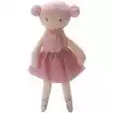 Maskotka Innogio Gioplush Ballerina Doll Różowy
