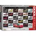 Eurographics  Puzzle 1000 El. Ford Mustang Evolution Eurographics