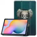 Tech-Protect Etui Na Galaxy Tab S6 Lite 2020/2022 Tech-Protect Smartcase Słon