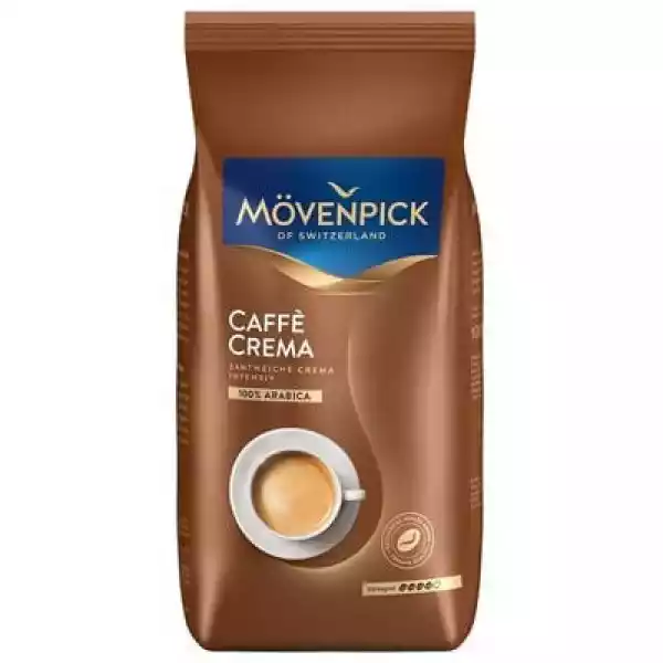 Kawa Ziarnista Movenpick Caffe Crema Arabica 1 Kg