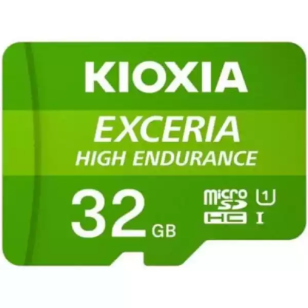 Karta Pamięci Kioxia Exceria High Endurance Microsdhc 32Gb