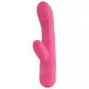 Wibrator Ze Stymulatorem - Miss V Babe Passion Pink 