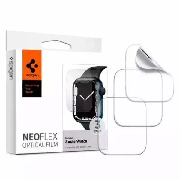 Folia Hydrożelowa Spigen Neo Flex Do Apple Watch (45Mm)