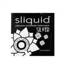 Silikonowy Środek Nawilżający - Sliquid Naturals Silver Lubrican