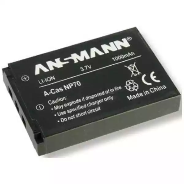 Akumulator Ansmann 1000 Mah Do Casio A-Cas Np 70