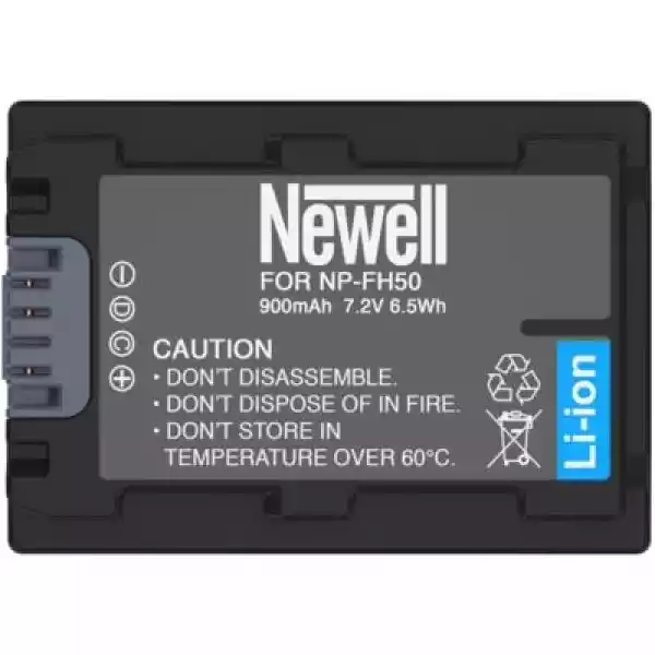 Akumulator Newell 900 Mah Do Sony Np-Fh50