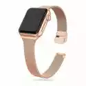 Tech-Protect Pasek Tech-Protect Thin Milanese Do Apple Watch 1/2/3/4/5/6/7 Se
