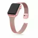 Pasek Tech-Protect Thin Milanese Do Apple Watch 1/2/3/4/5/6/7 Se