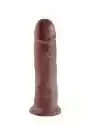 Pipedream King Cook - Sztuczny Penis Brązowy, Pvc - 26Cm (10
