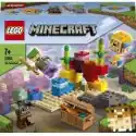 Lego Lego Minecraft Rafa Koralowa 21164 