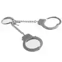 Kajdanki Metalowe - S&m - Ring Metal Handcuffs  