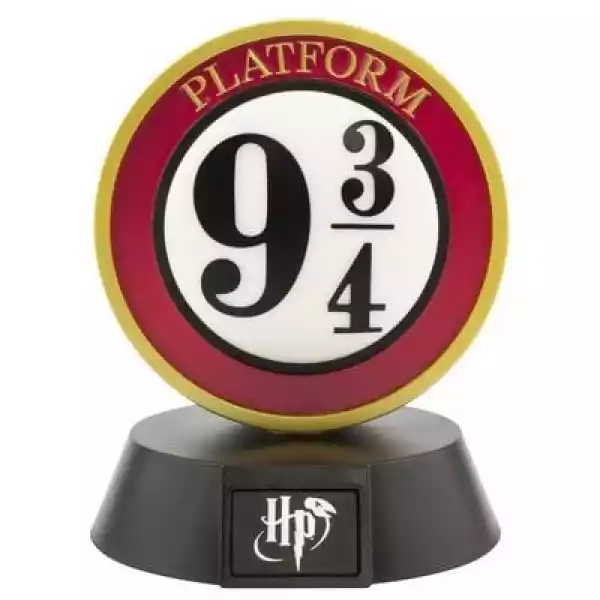 Lampa Gamingowa Paladone Harry Potter - Platform 9 3/4 Icon