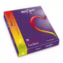 Prezerwatywy 3 Smaki - Moreamore Condom Tasty Skin 36 Szt  