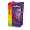 More Amore Prezerwatywy 3 Smaki - Moreamore Condom Tasty Skin 12 Szt  