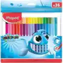 Maped Flamastry Colorpeps Ocean 36 Kolorów