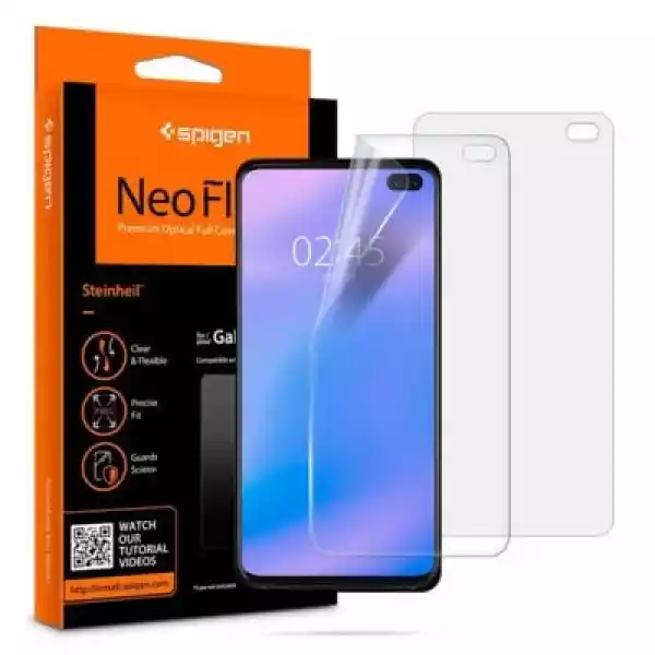 Folia Ochronna Spigen Neo Flex Hd Do Samsung Galaxy S10+