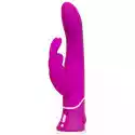 Wibrator Ze Stymulatorem - Happy Rabbit Curve Purple  