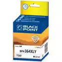 Black Point Tusz Black Point Do Hp 364 Xl Cb325Ee Żółty 12 Ml Bph364Xly