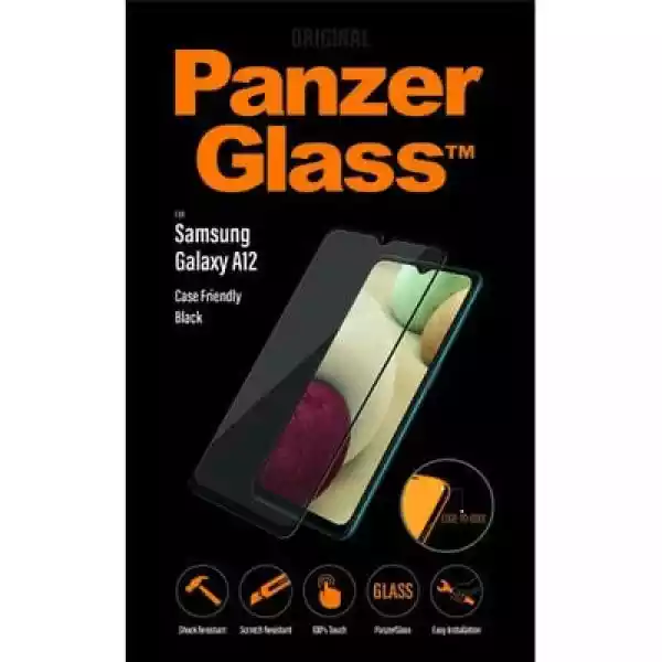 Szkło Hartowane Panzerglass Do Samsung Galaxy A12